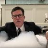 Video: Stephen Colbert Delivers "Social Distancing" Edition Of The Late Show From His Bathtub